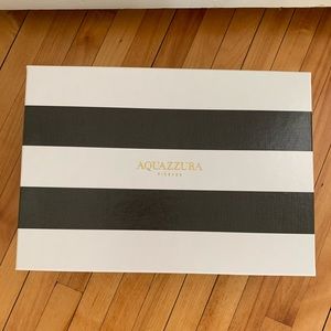 Aquazzura EMPTY Shoe Box w/Fill